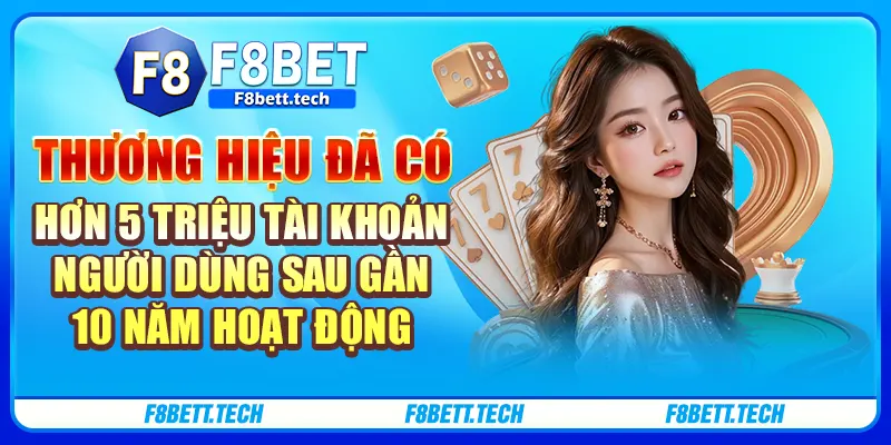 Thương hiệu đã có hơn 5 triệu tài khoản người dùng sau gần 10 năm hoạt động Thương hiệu đã có hơn 5 triệu tài khoản người dùng sau gần 10 năm hoạt động
