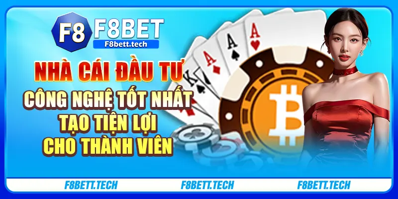 Nhà cái đầu tư công nghệ tốt nhất tạo tiện lợi cho thành viên Nhà cái đầu tư công nghệ tốt nhất tạo tiện lợi cho thành viên