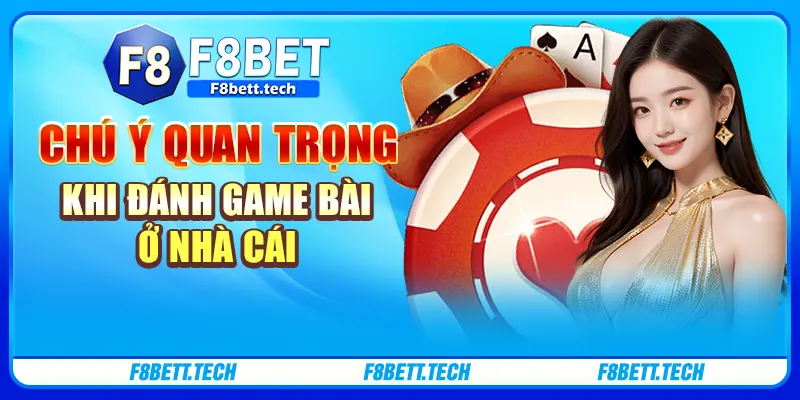 Chú ý quan trọng khi đánh game bài ở nhà cái Chú ý quan trọng khi đánh game bài ở nhà cái