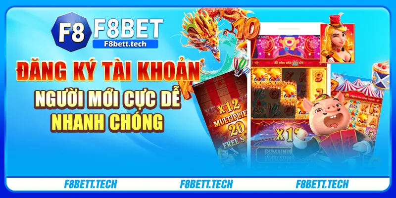 Đăng ký tài khoản người mới cực dễ, nhanh chóng Đăng ký tài khoản người mới cực dễ, nhanh chóng